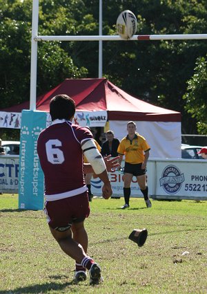 ASSRL U18 Championship FINAL QSS v NSWCHS action (Photo : ourfootymedia)