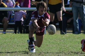 ASSRL U18 Championship FINAL QSS v NSWCHS action (Photo : ourfootymedia)