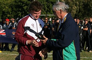 Queensland MOST VALUABLE PLAYER – # 13 Tom Dawney Palm Beach Currumbin SHS