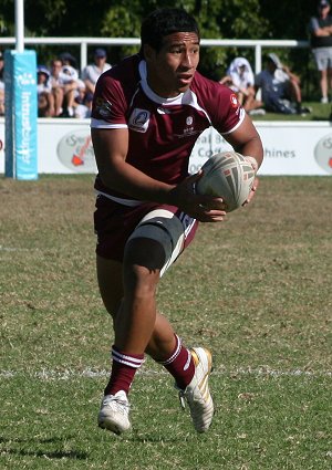 ASSRL U18 Championship FINAL QSS v NSWCHS action (Photo : ourfootymedia)