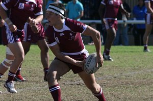ASSRL U18 Championship FINAL QSS v NSWCHS action (Photo : ourfootymedia)