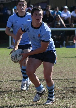 ASSRL U18 Championship FINAL QSS v NSWCHS action (Photo : ourfootymedia)