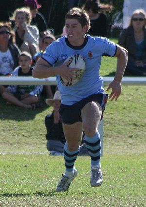 ASSRL U18 Championship FINAL QSS v NSWCHS action (Photo : ourfootymedia)
