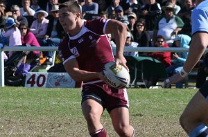 ASSRL U18 Championship FINAL QSS v NSWCHS action (Photo : ourfootymedia)