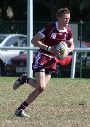 ASSRL U18 Championship FINAL QSS v NSWCHS action (Photo : ourfootymedia)