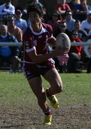 ASSRL U18 Championship FINAL QSS v NSWCHS action (Photo : ourfootymedia)
