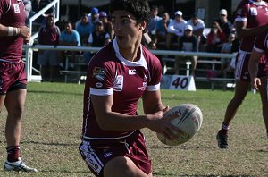 ASSRL U18 Championship FINAL QSS v NSWCHS action (Photo : ourfootymedia)
