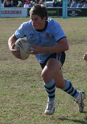 ASSRL U18 Championship FINAL QSS v NSWCHS action (Photo : ourfootymedia)
