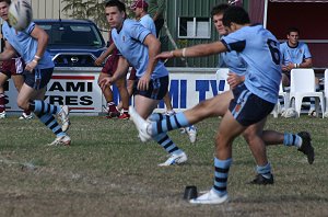 ASSRL U18 Championship FINAL QSS v NSWCHS action (Photo : ourfootymedia)