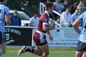 ASSRL U18 Championship FINAL QSS v NSWCHS action (Photo : ourfootymedia)