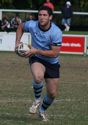 ASSRL U18 Championship FINAL QSS v NSWCHS action (Photo : ourfootymedia)