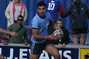 ASSRL U18 Championship FINAL QSS v NSWCHS action (Photo : ourfootymedia)
