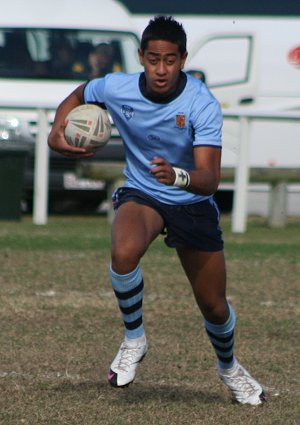 ASSRL U18 Championship FINAL QSS v NSWCHS action (Photo : ourfootymedia)