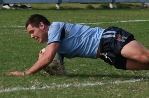 ASSRL U18 Championship FINAL QSS v NSWCHS action (Photo : ourfootymedia)
