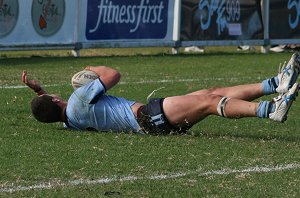ASSRL U18 Championship FINAL QSS v NSWCHS action (Photo : ourfootymedia)