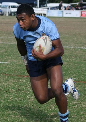 ASSRL U18 Championship FINAL QSS v NSWCHS action (Photo : ourfootymedia)