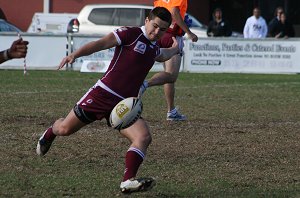 ASSRL U18 Championship FINAL QSS v NSWCHS action (Photo : ourfootymedia)