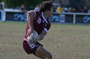 ASSRL U18 Championship FINAL QSS v NSWCHS action (Photo : ourfootymedia)