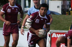 ASSRL U18 Championship FINAL QSS v NSWCHS action (Photo : ourfootymedia)