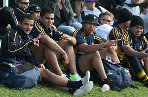 ASSRL U18 Championship FINAL QSS v NSWCHS action (Photo : ourfootymedia)