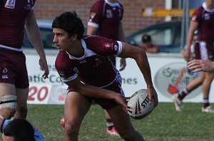 ASSRL U18 Championship FINAL QSS v NSWCHS action (Photo : ourfootymedia)