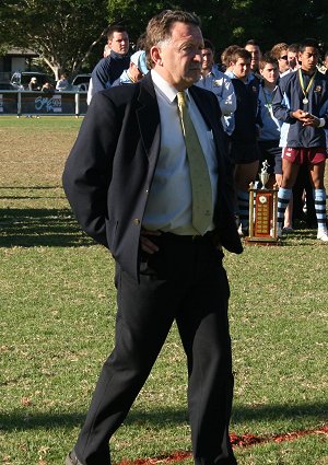 ASSRL's Mr. Grant Edwards did good to help organise this years U18 carnival (Photo : ourfootymedia)