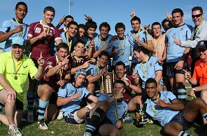 NSWCHS 2010 Australian U18 Schoolboys Champions (Photo : ourfootymedia)