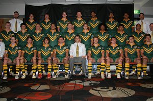 The Australian Schoolboys - soon to battle the old enemy in England (Photo : ourfootymedia)