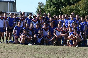 NSW CIS & ACT U18 Rugby League Teams Together (Photo : ourfootymedia)