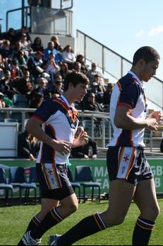 CAS v NSWCIS Day 1 Action (Photo's OurFootyMedia) 