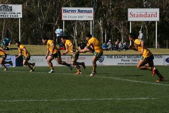 CAS v NSWCIS Day 1 Action (Photo's OurFootyMedia) 