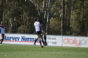 CAS v NSWCIS Day 1 Action (Photo's OurFootyMedia) 