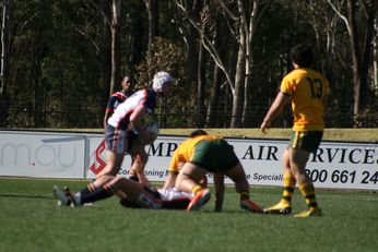 CAS v NSWCIS Day 1 Action (Photo's OurFootyMedia) 