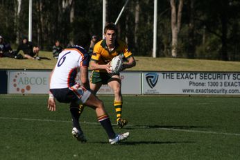 CAS v NSWCIS Day 1 Action (Photo's OurFootyMedia) 