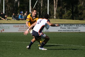 CAS v NSWCIS Day 1 Action (Photo's OurFootyMedia) 
