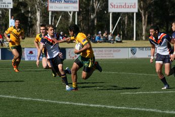 CAS v NSWCIS Day 1 Action (Photo's OurFootyMedia) 