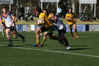 CAS v NSWCIS Day 1 Action (Photo's OurFootyMedia) 