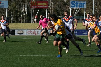CAS v NSWCIS Day 1 Action (Photo's OurFootyMedia) 