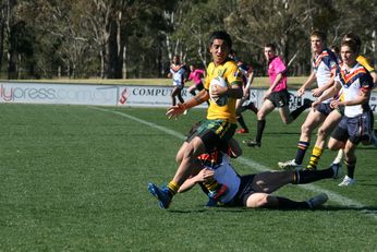CAS v NSWCIS Day 1 Action (Photo's OurFootyMedia) 