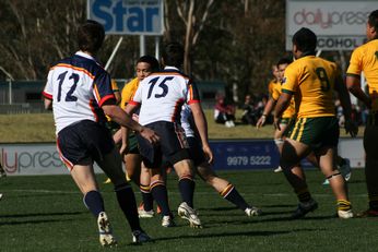 CAS v NSWCIS Day 1 Action (Photo's OurFootyMedia) 