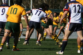CAS v NSWCIS Day 1 Action (Photo's OurFootyMedia) 