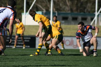 CAS v NSWCIS Day 1 Action (Photo's OurFootyMedia) 