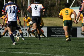 CAS v NSWCIS Day 1 Action (Photo's OurFootyMedia) 