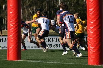 CAS v NSWCIS Day 1 Action (Photo's OurFootyMedia) 