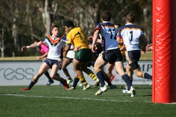 CAS v NSWCIS Day 1 Action (Photo's OurFootyMedia) 