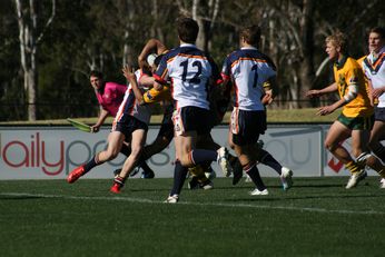 CAS v NSWCIS Day 1 Action (Photo's OurFootyMedia) 