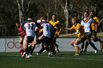 CAS v NSWCIS Day 1 Action (Photo's OurFootyMedia) 
