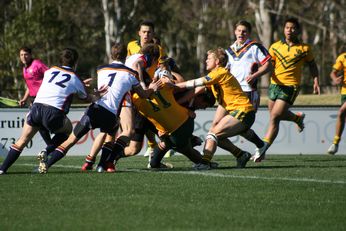 CAS v NSWCIS Day 1 Action (Photo's OurFootyMedia) 