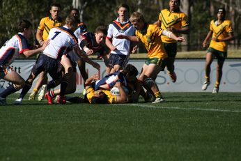 CAS v NSWCIS Day 1 Action (Photo's OurFootyMedia) 