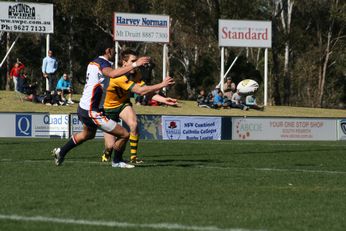 CAS v NSWCIS Day 1 Action (Photo's OurFootyMedia) 